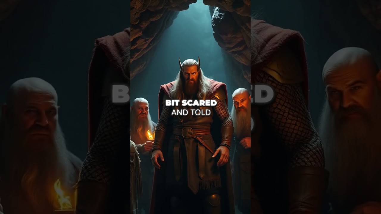 The Story of Thor and the Shadow Thief