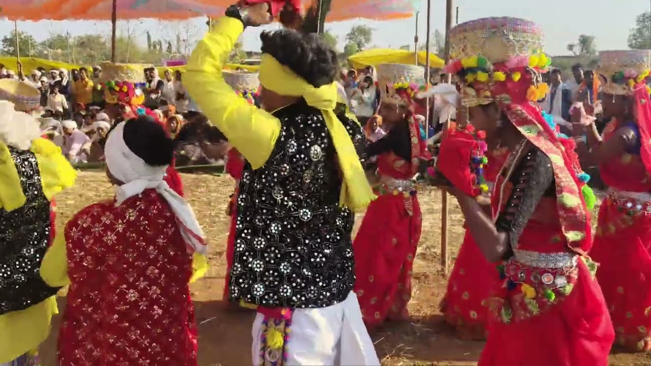 आदिवासी कोरकू गदली सुसून टीम ढाकणा 