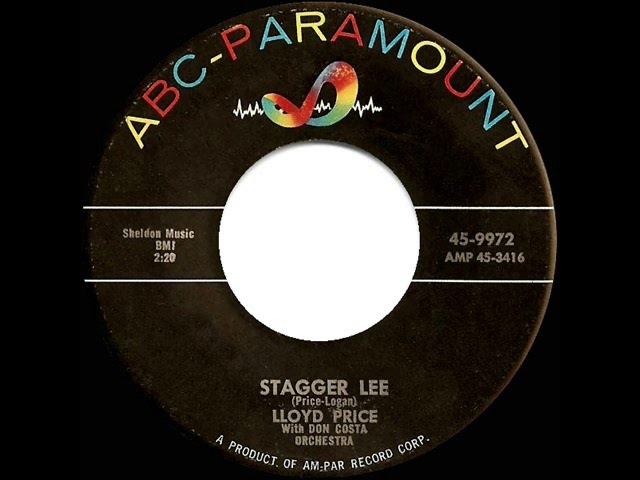 1959 HITS ARCHIVE: Stagger Lee - Lloyd Price (a #1 record) - YouTube