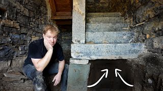 Digging Under The House - Old Stone House Renovation