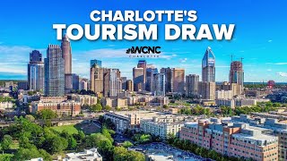 Charlotte becoming a tourism hotspot