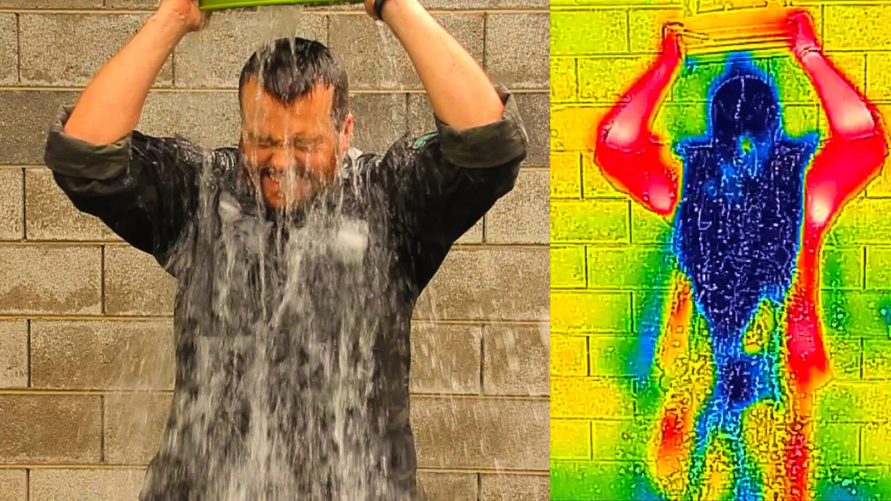 Ice Bucket Challenge for ALS Accepted - AirsoftUtah w/ FLIR