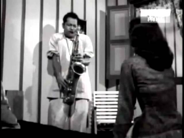 Ex.5.9 Jeritan Batin 1 (saxophone solo)  in Ibu Mertuaku (1962) class=