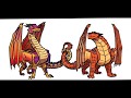Wings of Fire Graphic Novel Dub: The Cave (3 of 3)