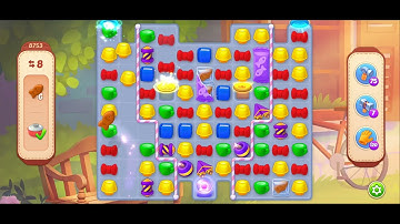 Homescapes level 8753 HD