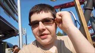 Riding Top Thrill 2 and Siren's Curse at Cedar Point (2025)