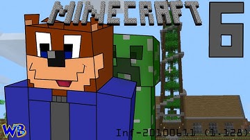 Minecraft Infdev Part 6: The Tree Tower