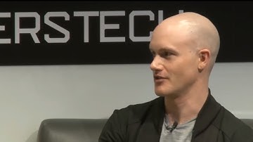 Brian Armstrong on origins of coinbase and importance of cryptocurrency | Finance and crypto