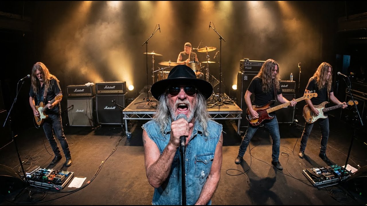 ZZ Top, Slash, Eric Clapson | Gritty Blues Rock Energy with