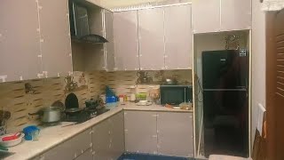 @.kitchen designs cupboard handles aluminium trim carpenter Lahore