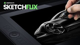 SketchFLIX - 016 | Rendering a SUPERCAR