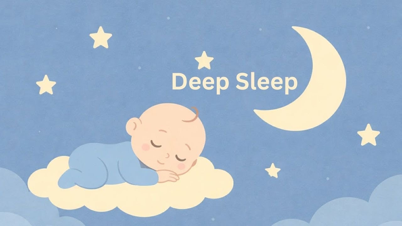 Dreamy Baby Sleep Music Box – Deep Sleep – Deep Sleep Sounds (3–4h)