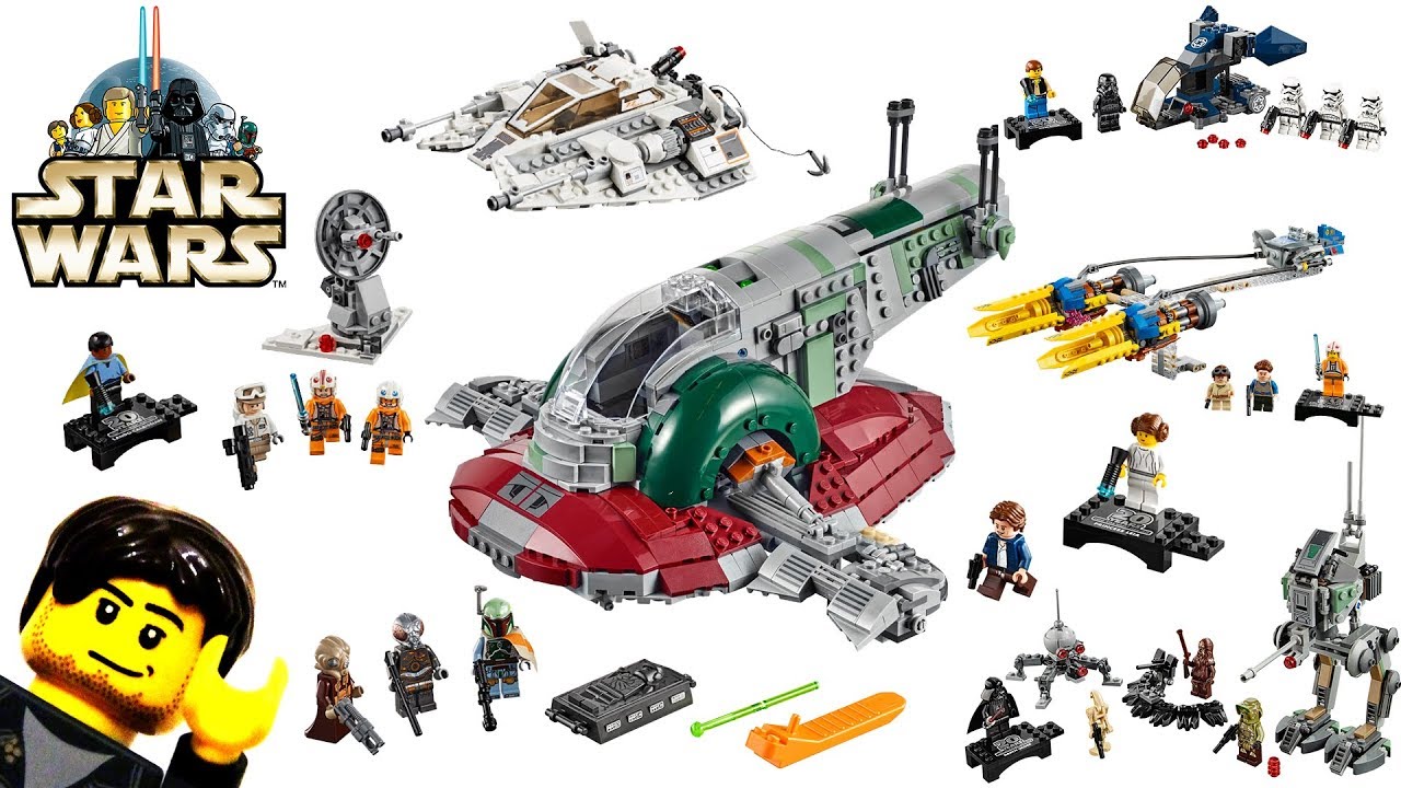 lego 20th anniversary star wars