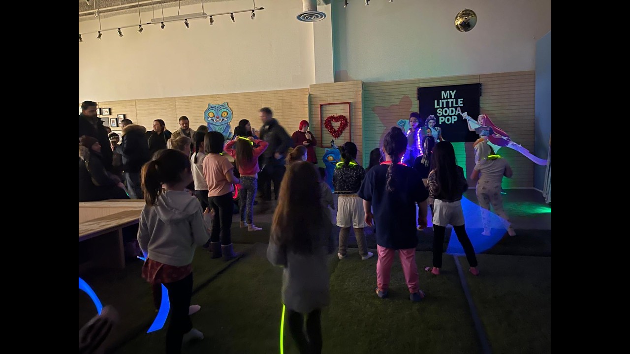 Toontopia Rumi Concert K-pop Demon Hunters (Rumi) concert for kids in Toronto - YouTube