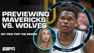 Mavericks vs. Timberwolves 🍿 My pick for the Western Conference Finals | ESPN BET Live