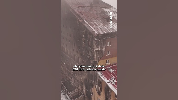 76 Kişinin Can Verdiği Otelin İtfaiye Raporu Ortaya Çıktı