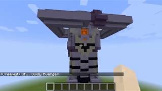 PACIFIC RIM: UPRISING. Gipsy Avenger, IN Minecraft!