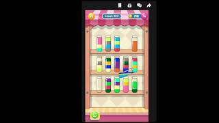 Water sort Puzzle level 123 (play on Facebook)