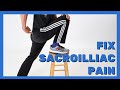 SI (Sacroilliac) Self-Treatment- 5 (At Home) Options to Fix SI Pain