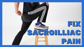 SI (Sacroilliac) SelfTreatment 5 (At Home) Options to Fix SI Pain