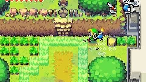 The Legend of Zelda:  The Minish Cap - Part 3