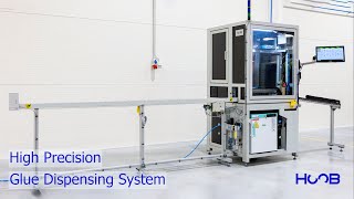 High Precision Glue Dispensing System