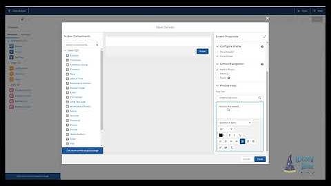 Lightning Flow Builder  Screen Element Wizard Apprentice Episode 2