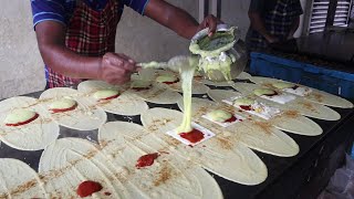 100 Dosa Sold within 4 Hrs | Hyderabad Famous Ram ki Bandi | Dosa Starts @ 20 Rs| Indian Street Food