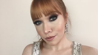 Makeup Tutorial Purple Eyeshadow For Ginger Hair