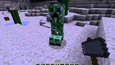 Minecraft mod showcase-Mutant Creatures!-part 1