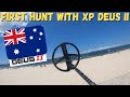 First Beach Hunt with XP Deus II - Goodbye Vietnam, Hello Australia!