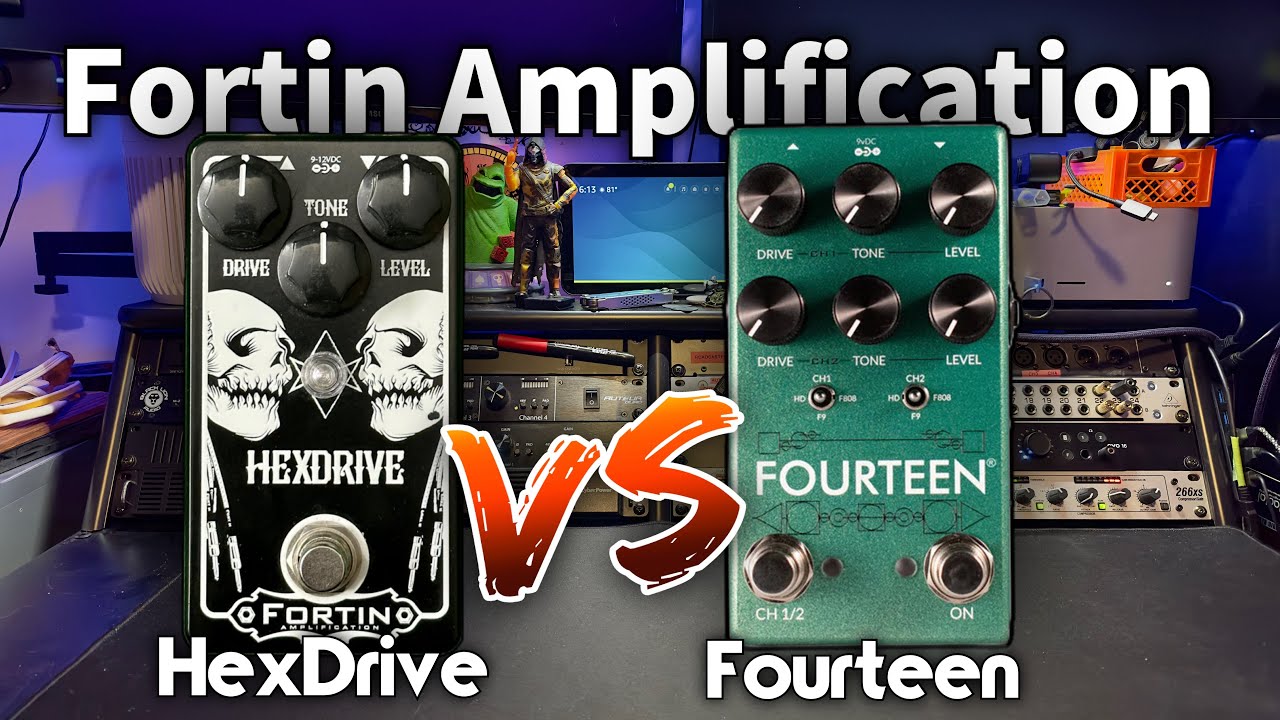Battle Royale, Fortin Hexdrive vs Fortin Fourteen?! (Sound
