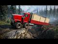 SnowRunner Truck Trial – Realistic Off-Road Simulation