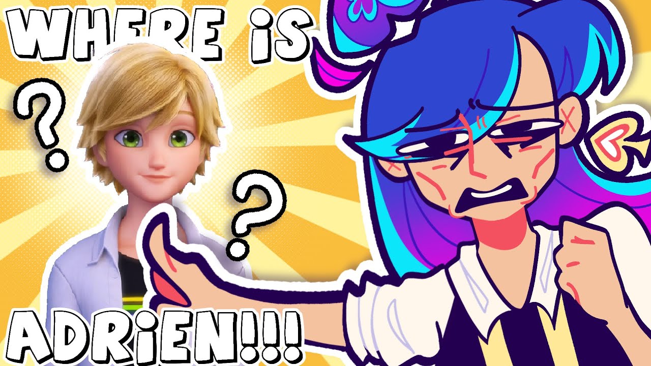 Redesigning Adrien Agreste because there is a severe lack of Adrien in season six!