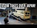 USDM Custom Cars Take Over Japan!