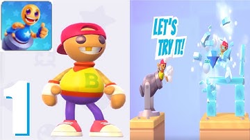 ROCKET BUDDY - gameplay walkthrough trailer - ios / android