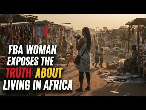 FBA Woman Exposes The Truth About Living In Africa