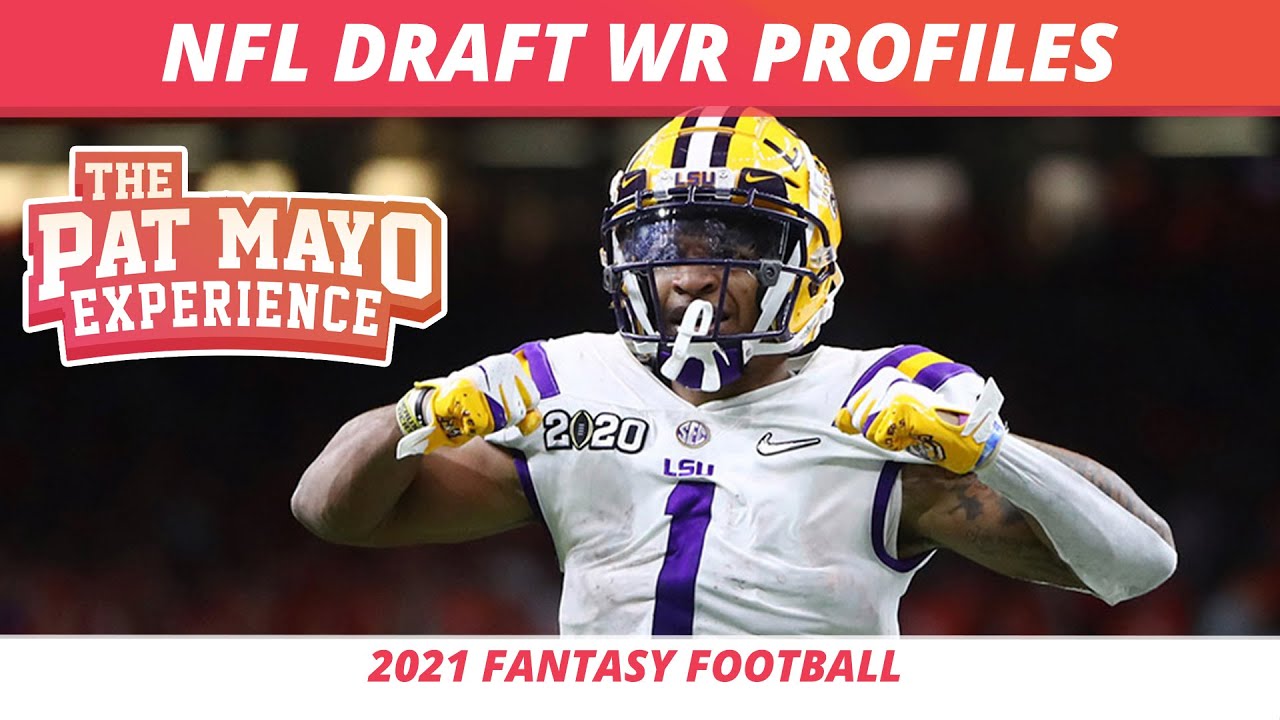 2021 NFL Draft WR Rankings 2021 NFL Draft Player Profiles YouTube
