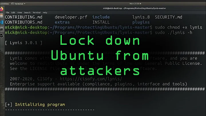 Lock Down Your Ubuntu System to Protect It from Being Hacked [Tutorial]