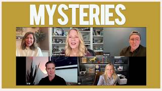 Hallmark mystery stars! Alison Sweeney, Victor Webster, Barbara Niven, Pascal Hutton and Kavan Smith