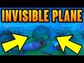 USING THIS GLITCH WILL ALLOW YOU TO FLY AN INVISIBLE PLANE IN FORNITE BATTLE ROYALE!