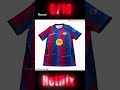 Ranking Barcelona 26/27 kit