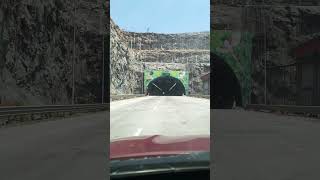 Mumbai to Nashik Tunnel Route #nashik #mumbai #tunnel #travel #india #maharashtra