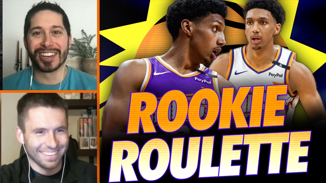Rookie Roulette: Ryan Dunn and the Phoenix Suns with Gerald Bourguet ...