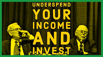 Underspend your income & invest the savings―The Richest Man in Babylon