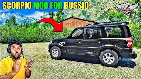 Scorpio Mod for Bus Simulator Indonesia | Scorpio mod for BUSSID