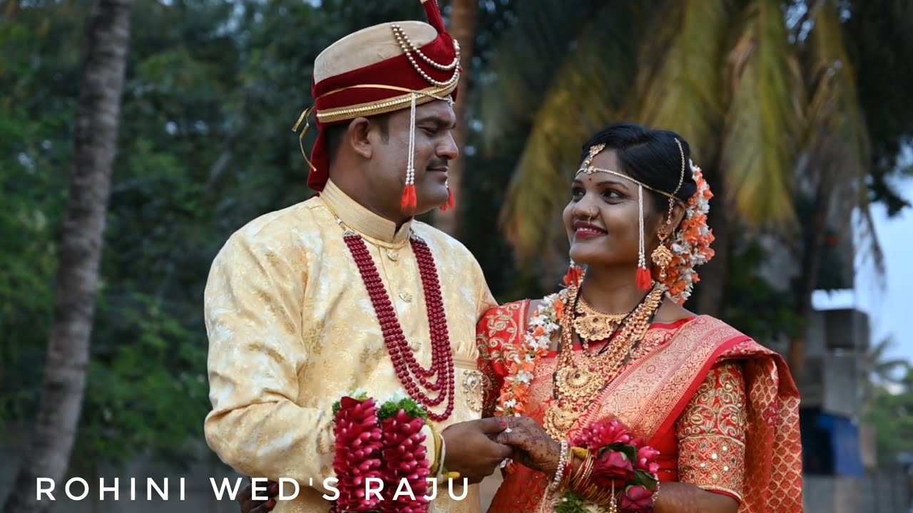 Rohini Raju Wedding Full Video - YouTube