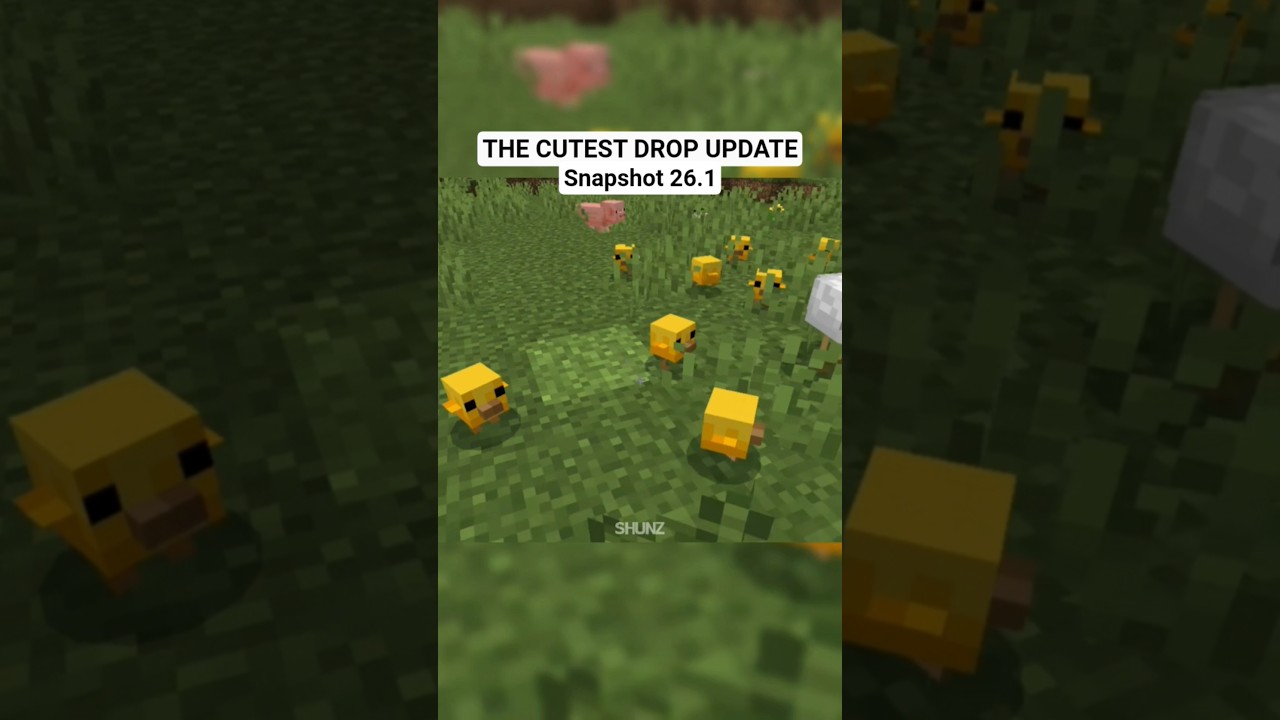 Minecraft New Update 2026!