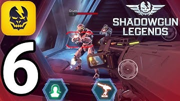 Shadowgun Legends - Gameplay Walkthrough Part 6 (iOS)