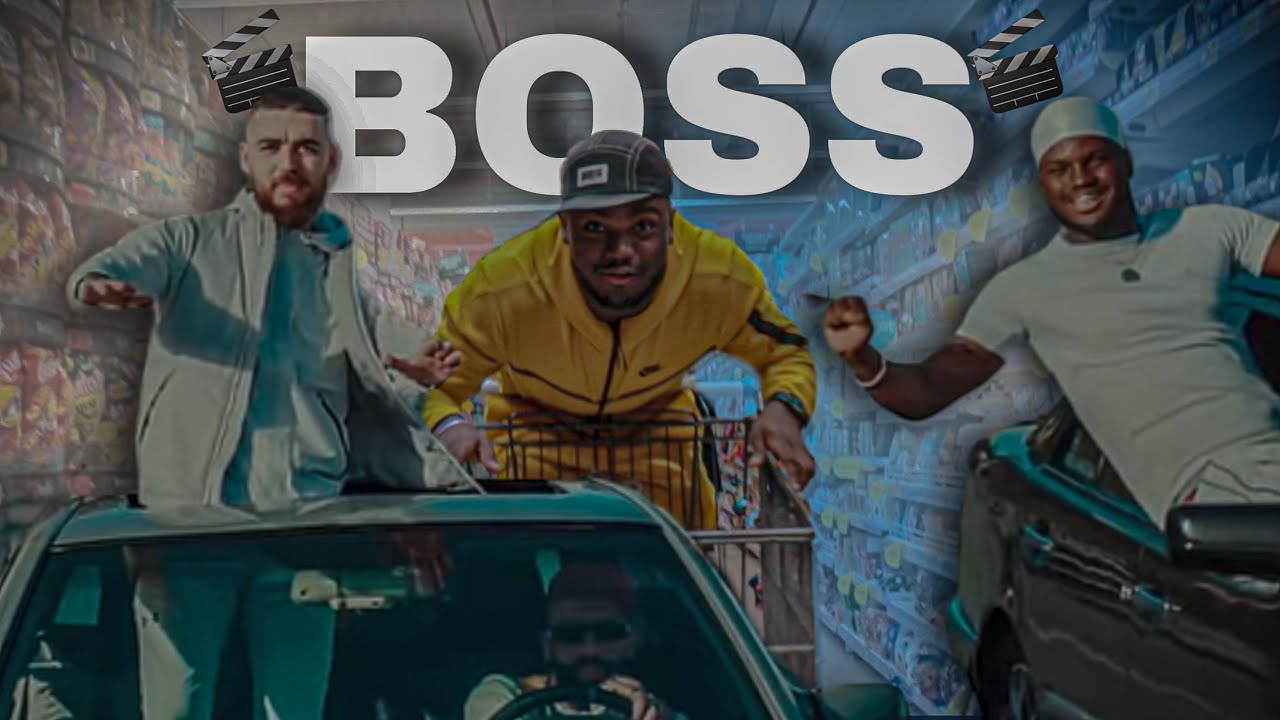 RUBIO-BOSS (officiel video clip ) كواليس 🎬